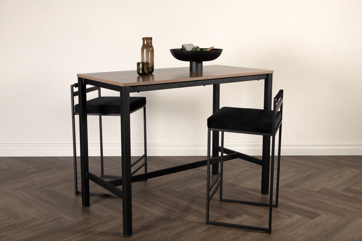 Bar Table 60 x 120 Walnut