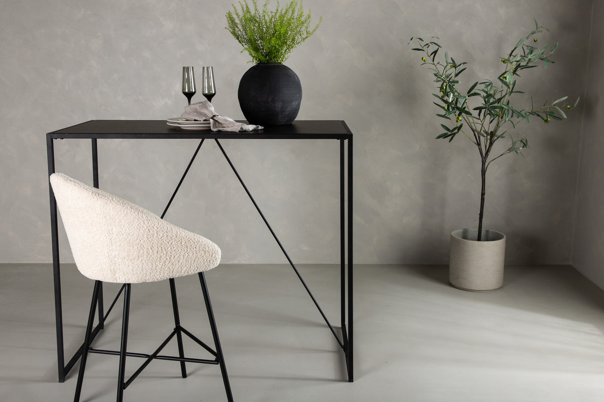 Bar Table 60 x 120 Black