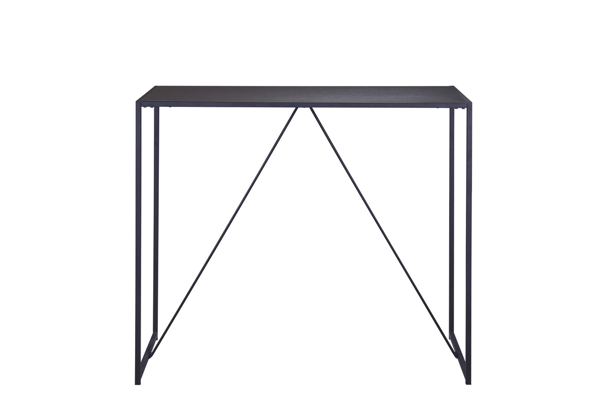 Bar Table 60 x 120 Black