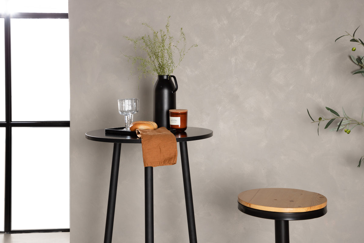 Bar Table ø60 Black