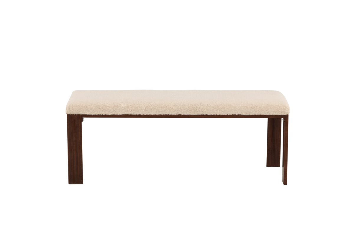 Bench 120 x 40 White