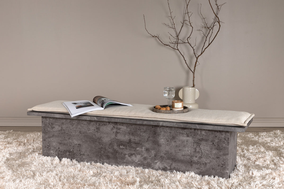Bench 160 x 40 Grey