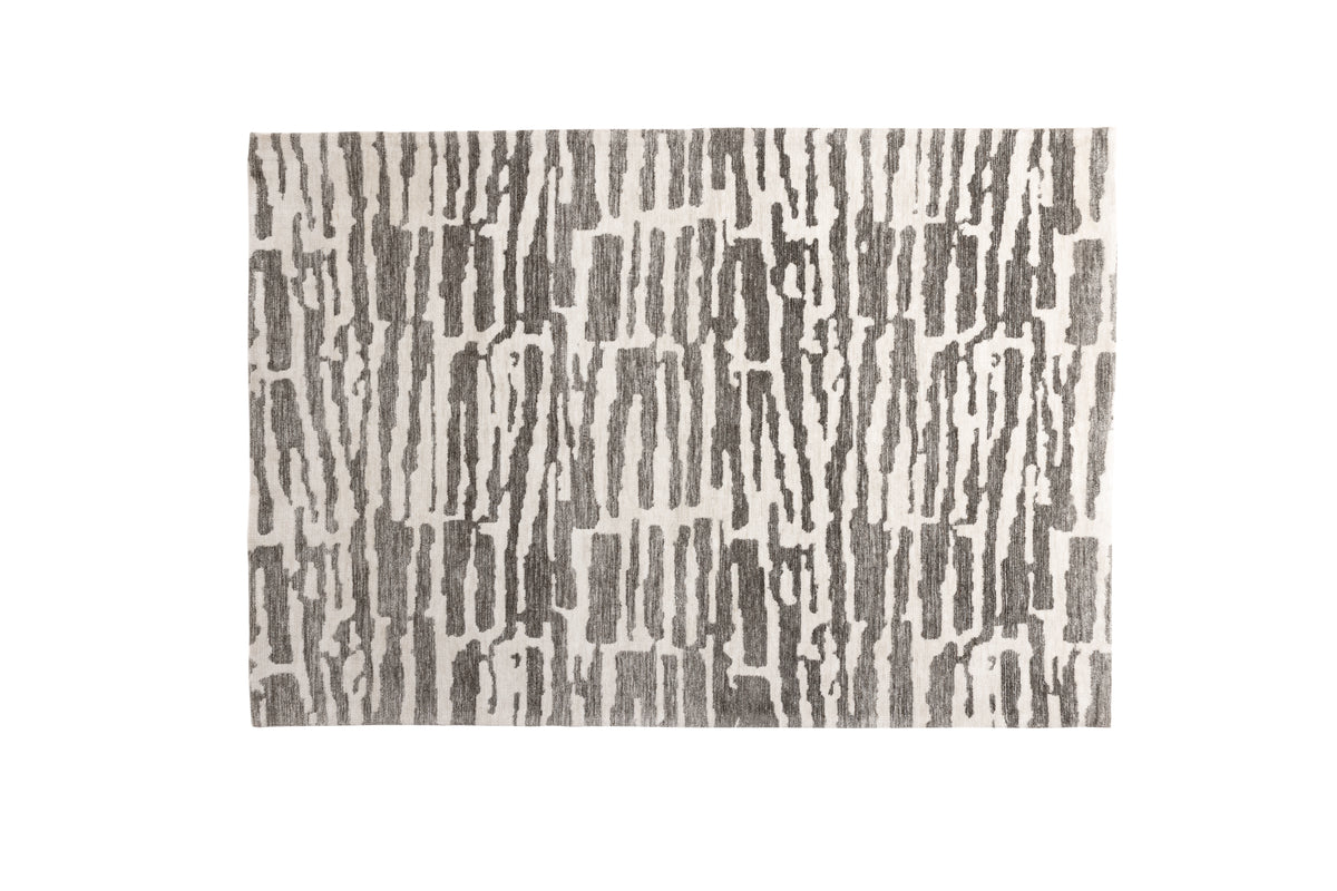 Rectangular Carpet 295 x 395 Grey