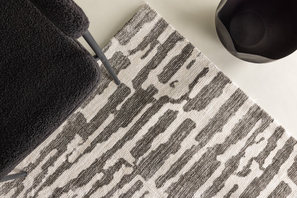 Rectangular Carpet 295 x 395 Grey