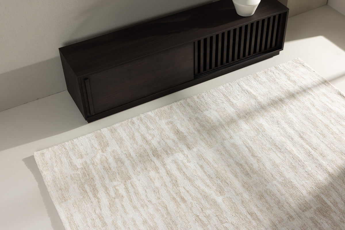 Rectangular Carpet 295 x 395 Beige