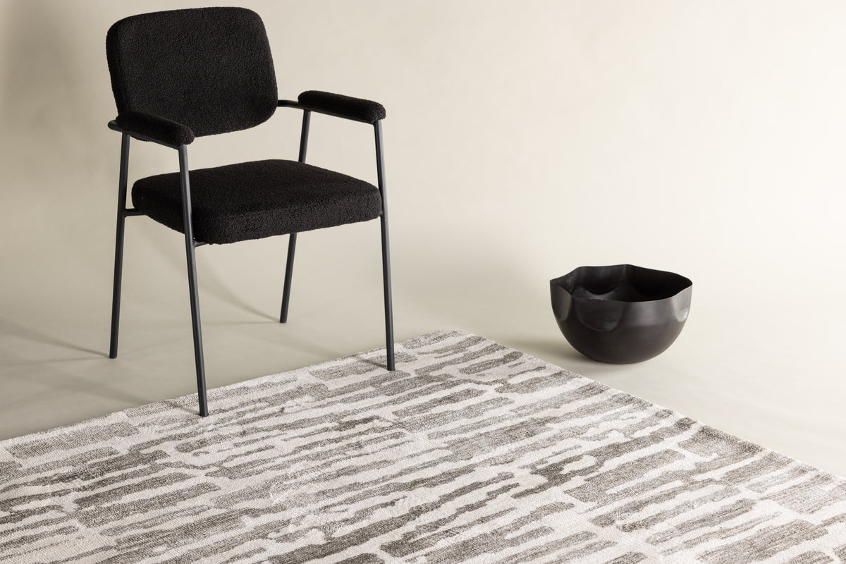 Rectangular Carpet 200 x 290 Grey