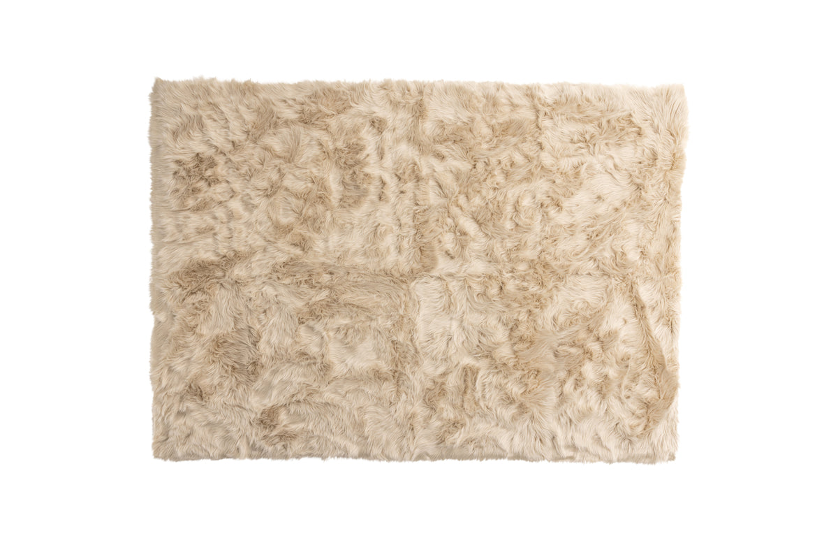 Rectangular Carpet 160 x 230 Beige