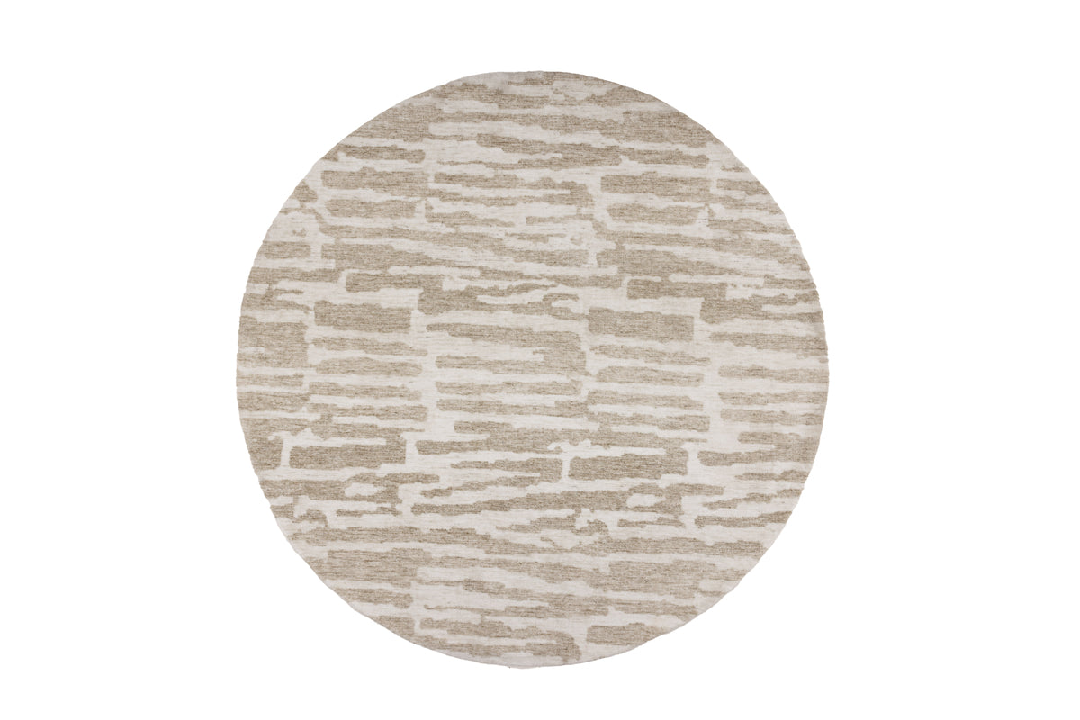 Round Carpet ⌀200 Beige