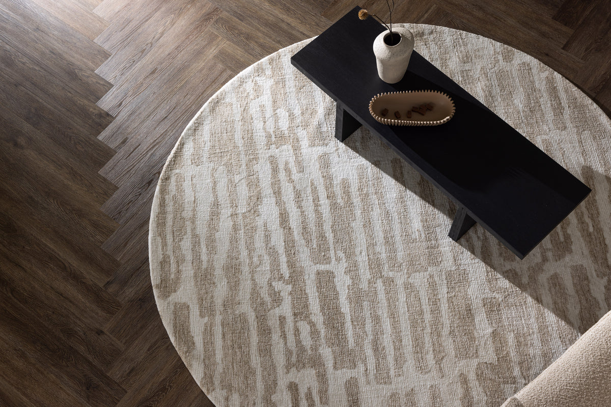 Round Carpet ⌀200 Beige