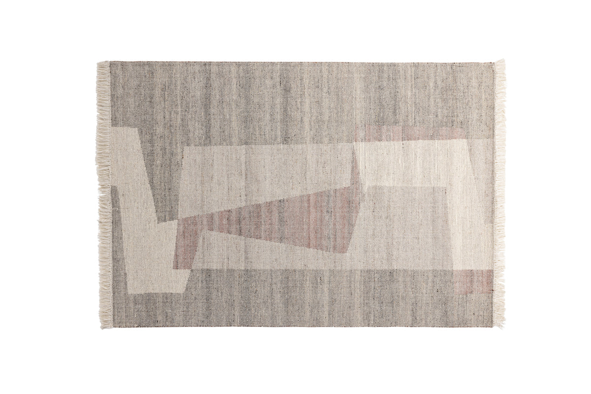 Rectangular Carpet 200 x 290 Beige
