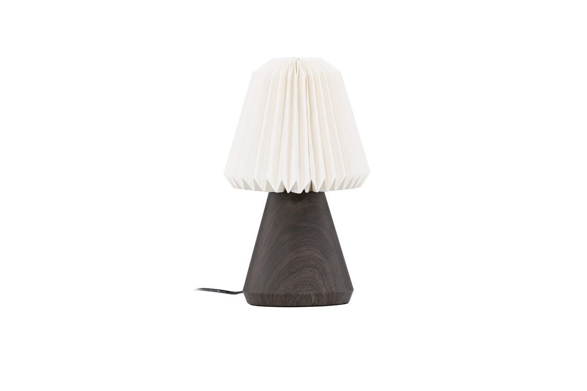 Table Lamp Walnut