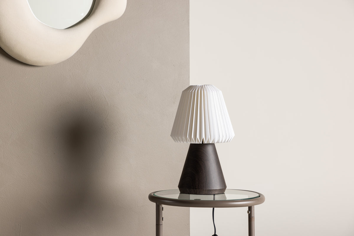 Table Lamp Walnut
