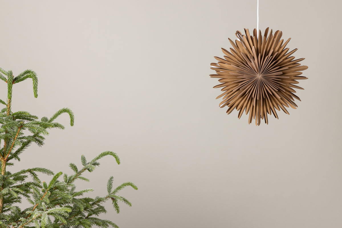 Pendant Lamp ⌀35 Brown