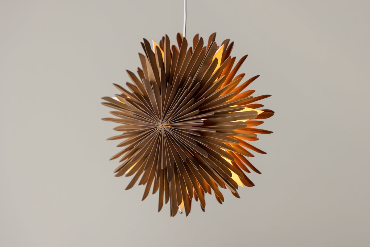 Pendant Lamp ⌀35 Brown