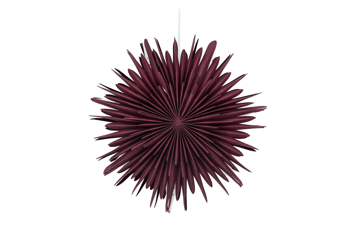 Pendant Lamp ⌀46 Dark Red