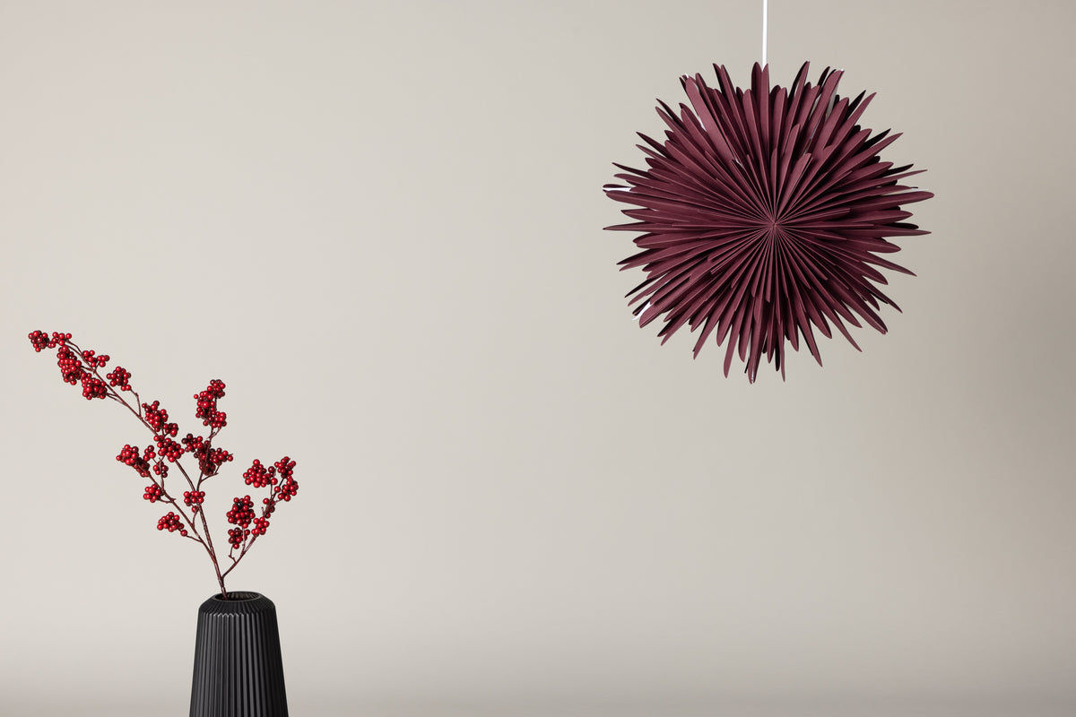 Pendant Lamp ⌀46 Dark Red