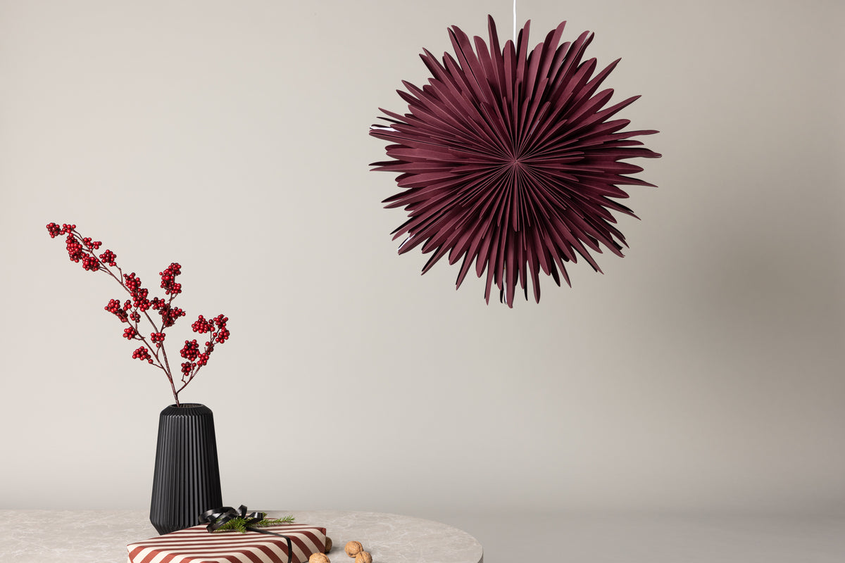 Pendant Lamp ⌀60 Dark Red