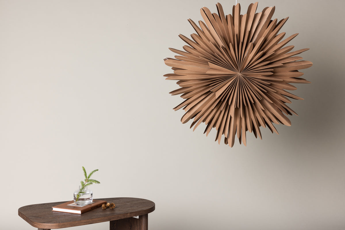 Pendant Lamp ⌀80 Brown