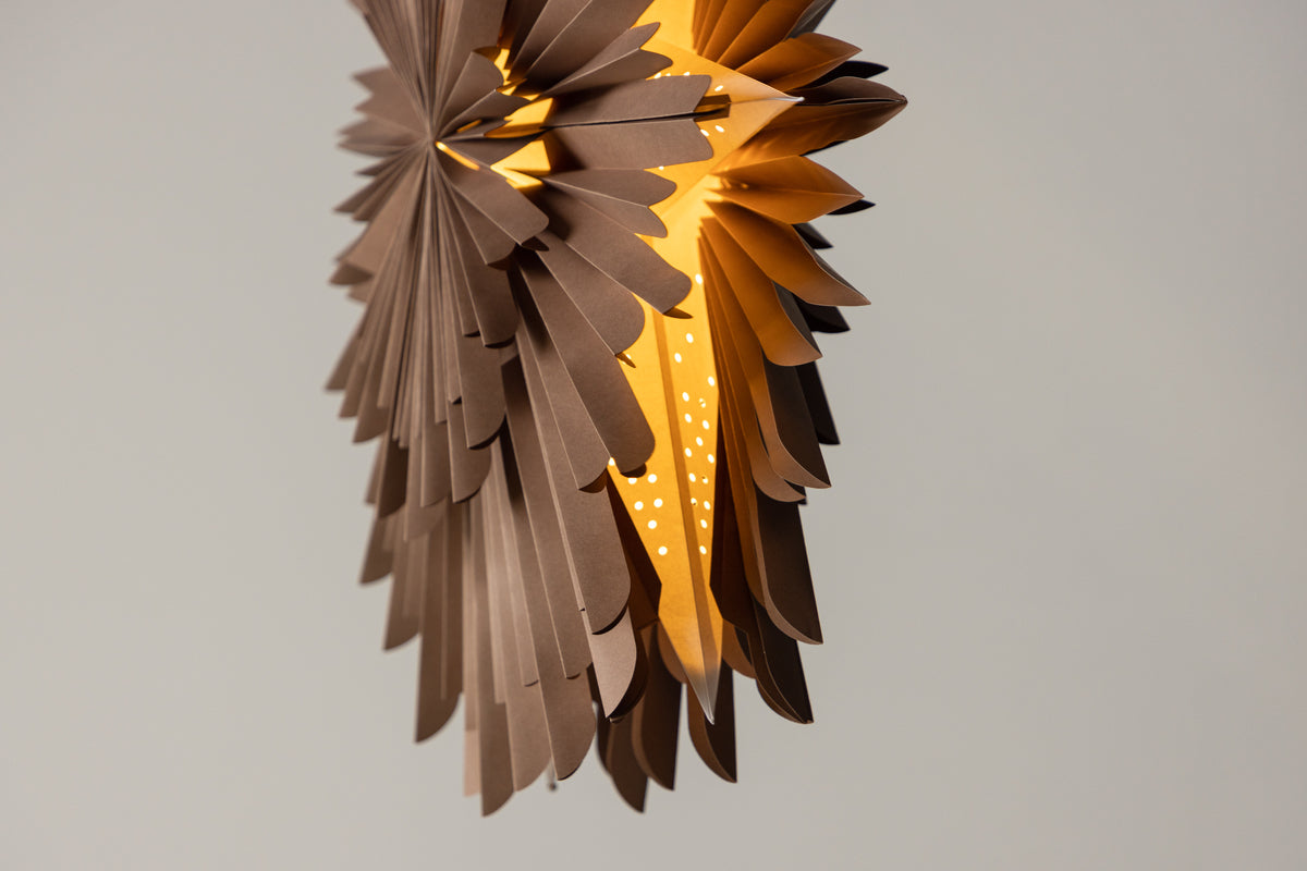 Pendant Lamp ⌀80 Brown