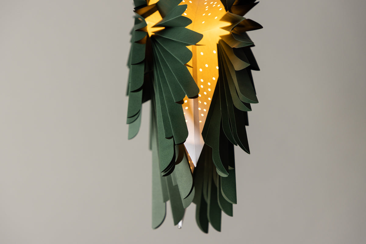 Pendant Lamp ⌀80 Green