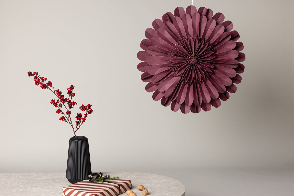Pendant Lamp ⌀60 Dark Red