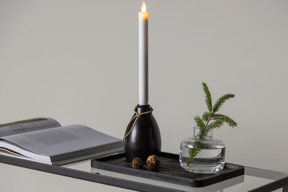 Candlestick 9 x 31 Black