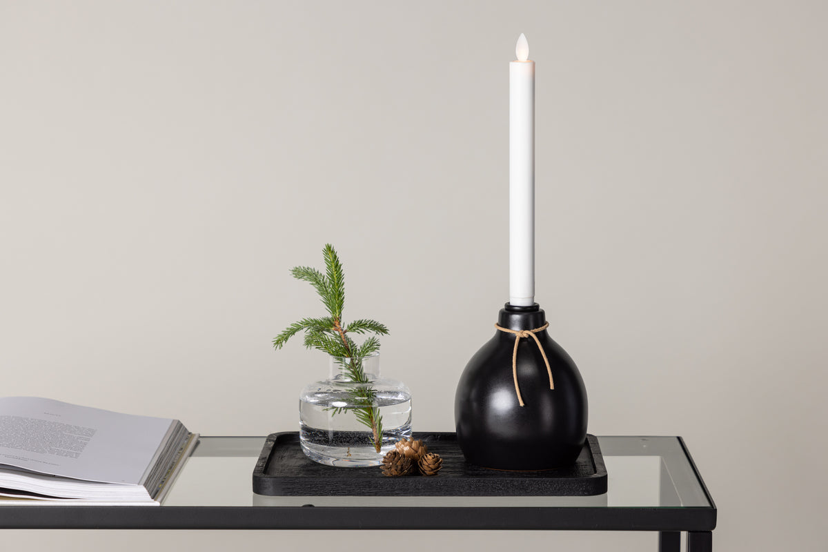 Candlestick 12 x 32 Black