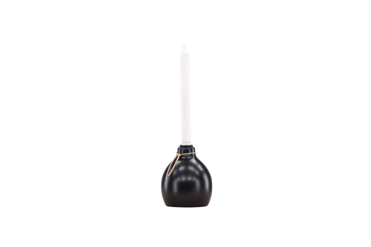 Candlestick 12 x 32 Black