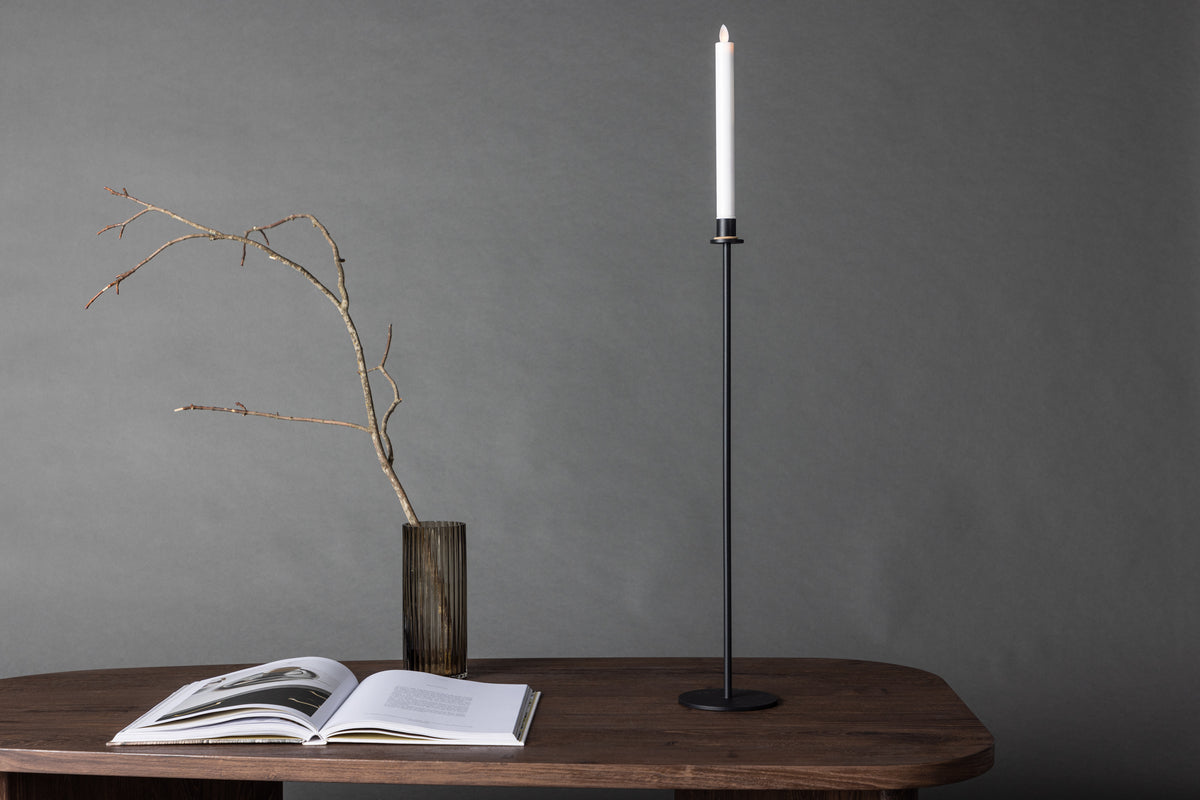 Candlestick 12 x 79 Black