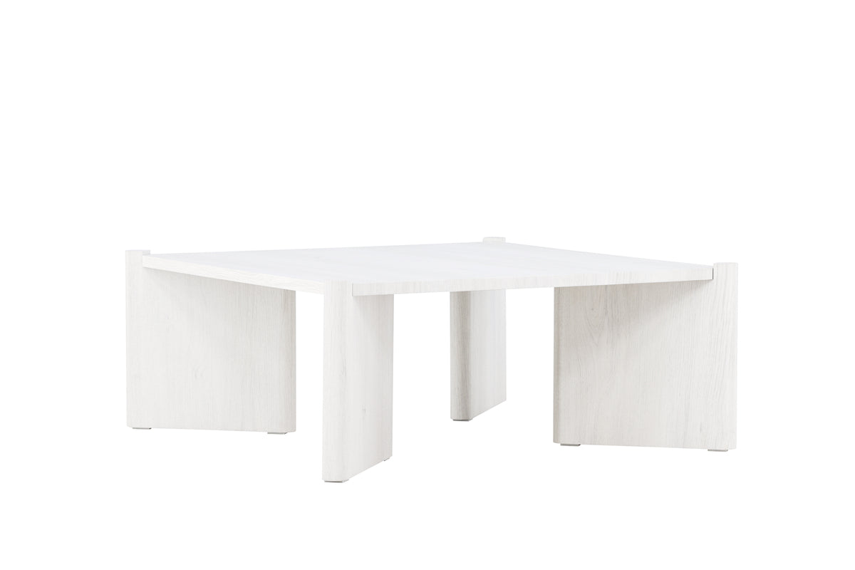 Sofa Table 100 x 100 Whitewash