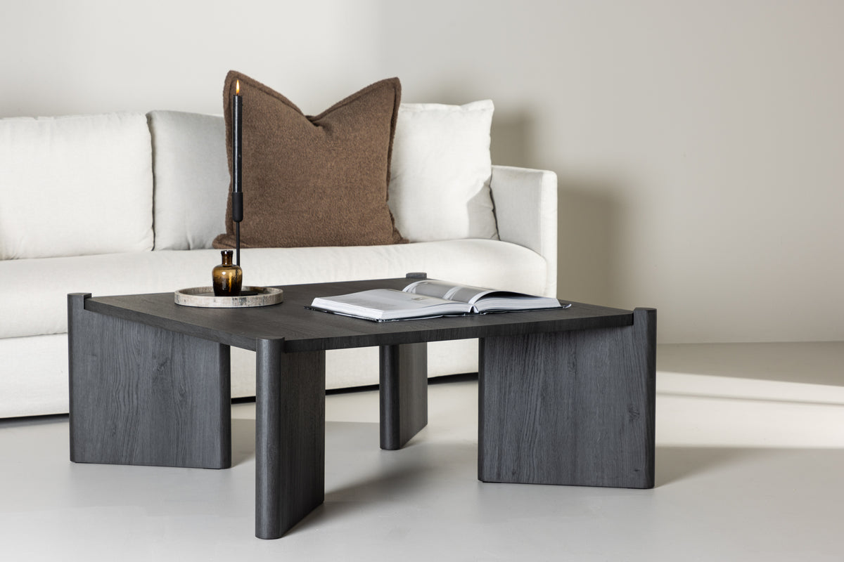 Sofa Table 100 x 100 Black