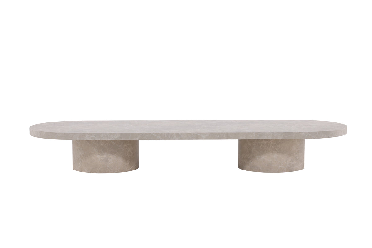 Sofa Table 60 x 190 Beige