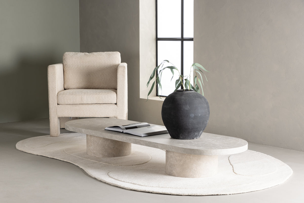 Sofa Table 60 x 190 Beige