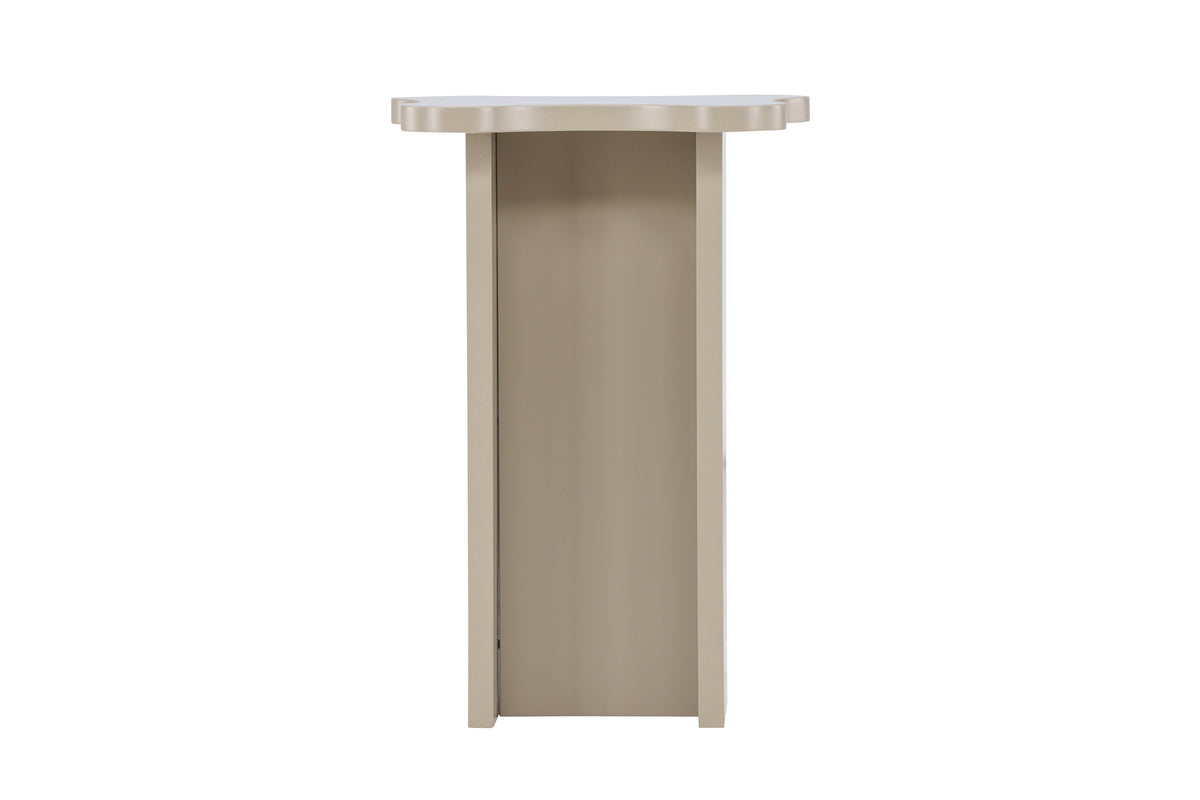 Side Table 30 x 42 Beige