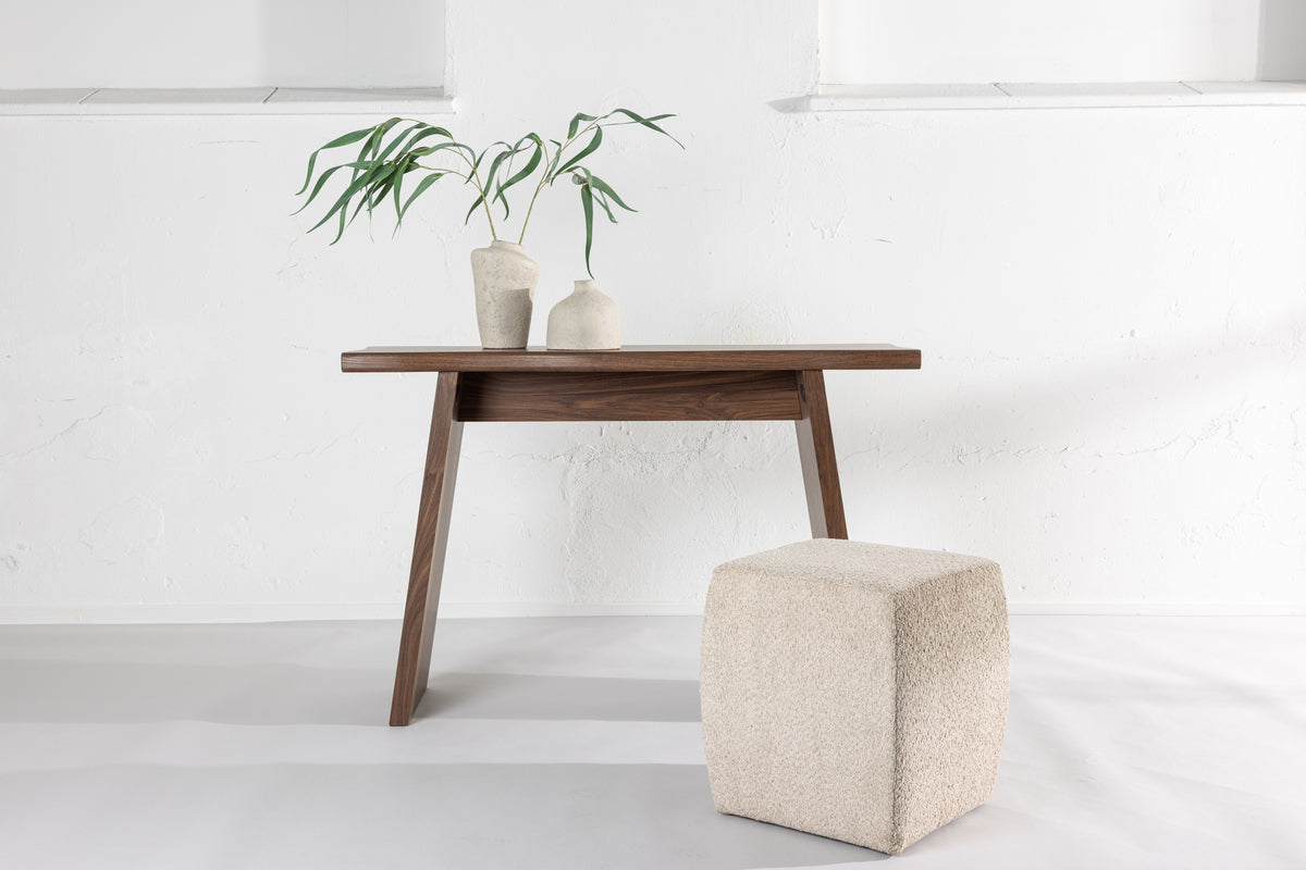 Desk 40 x 120 Walnut