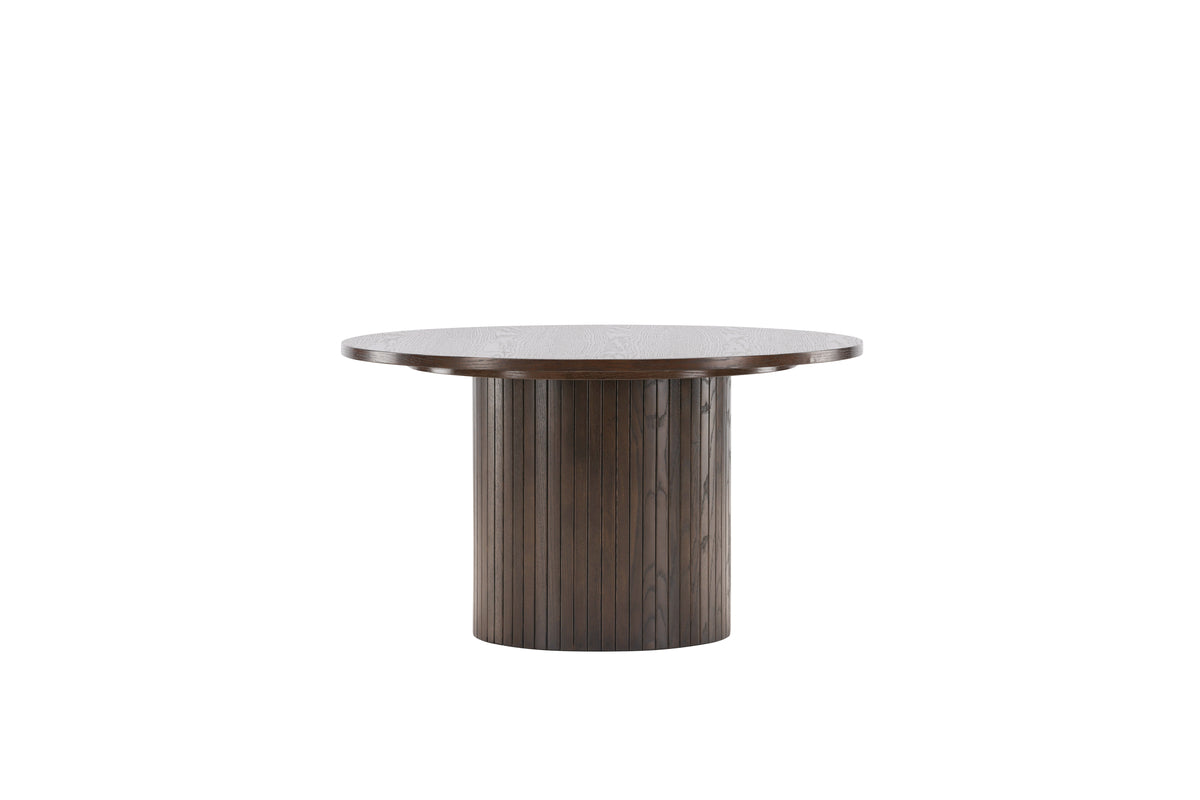 Sofa Table ø80 Mocca