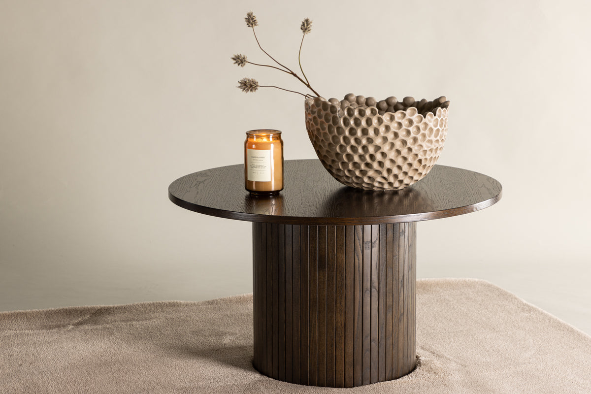 Sofa Table ø80 Mocca