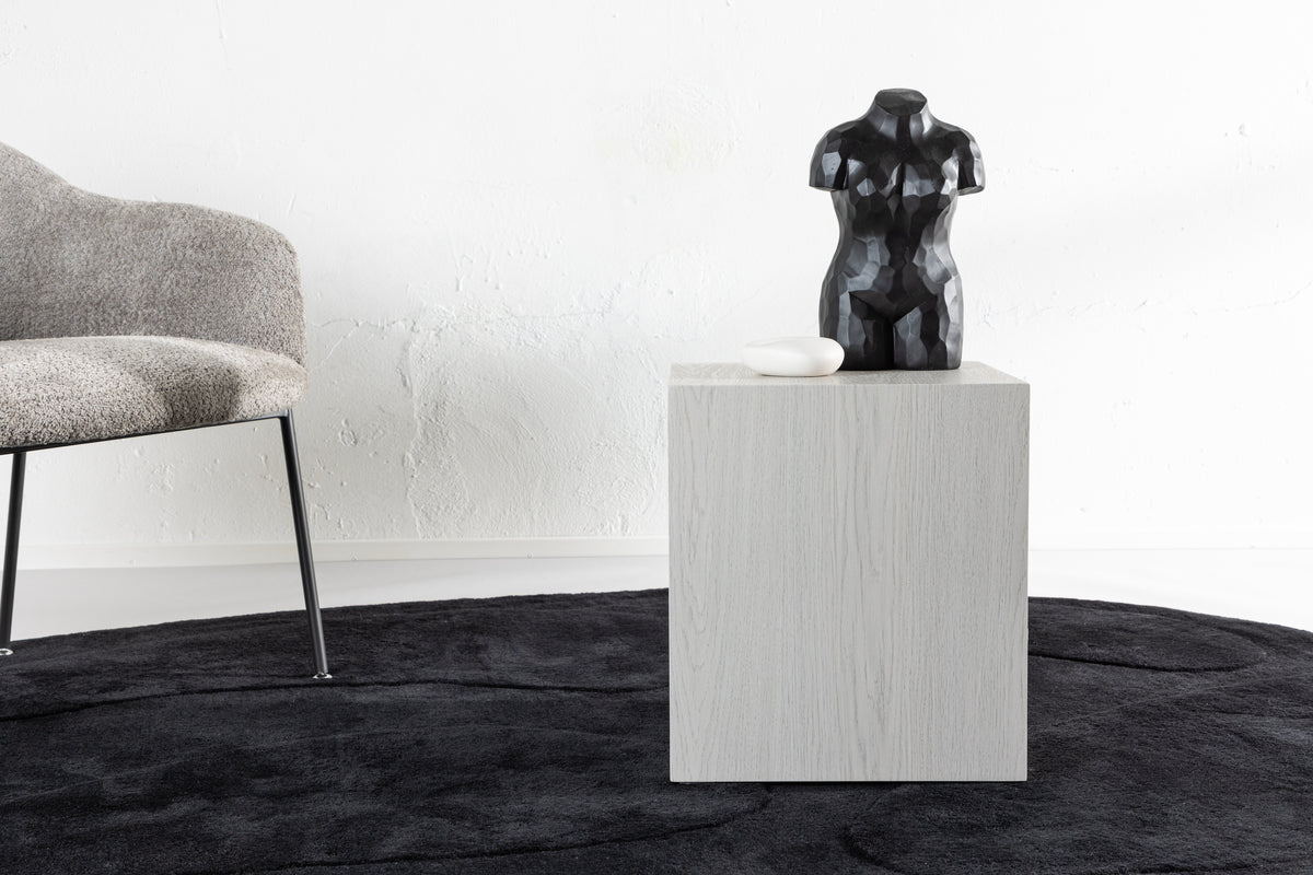 Sofa Table 40 x 40 Whitewash