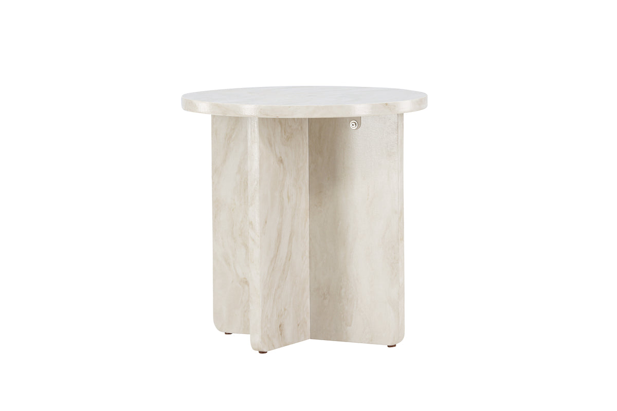 Side Table ø50 Beige