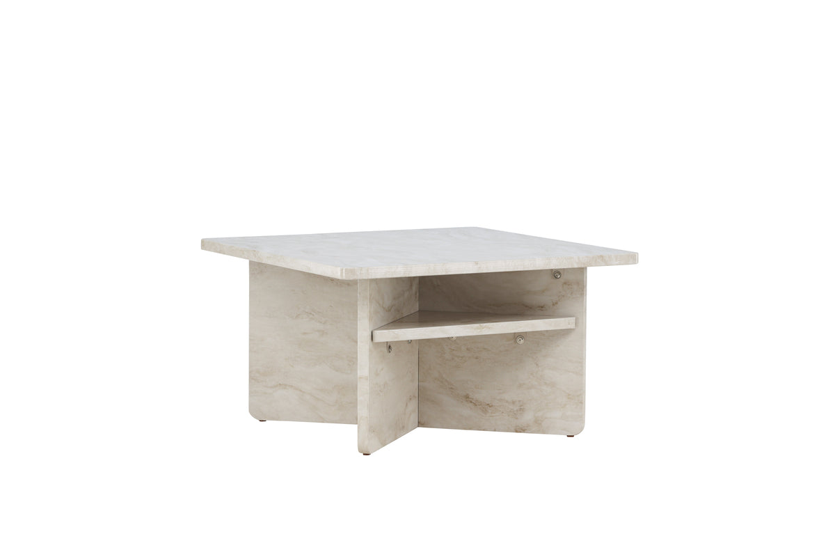 Sofa Table 75 x 75 Beige