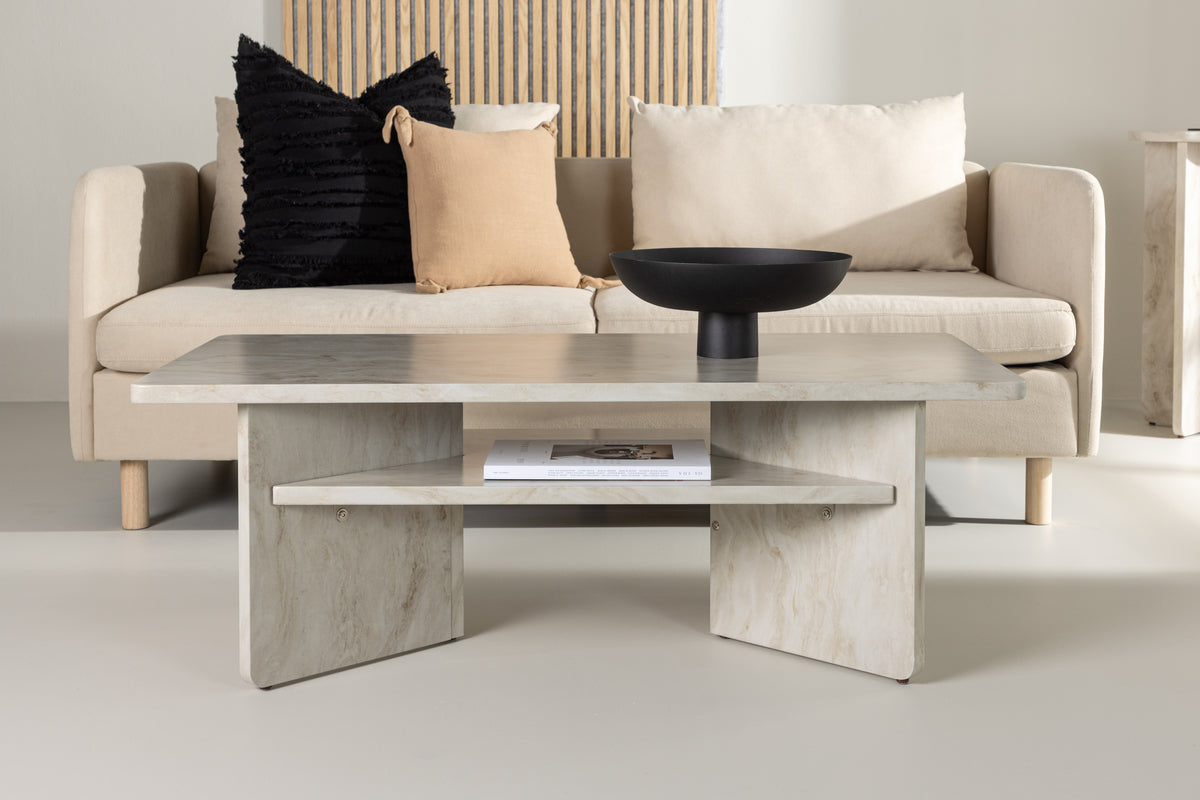 Sofa Table 60 x 120 Beige