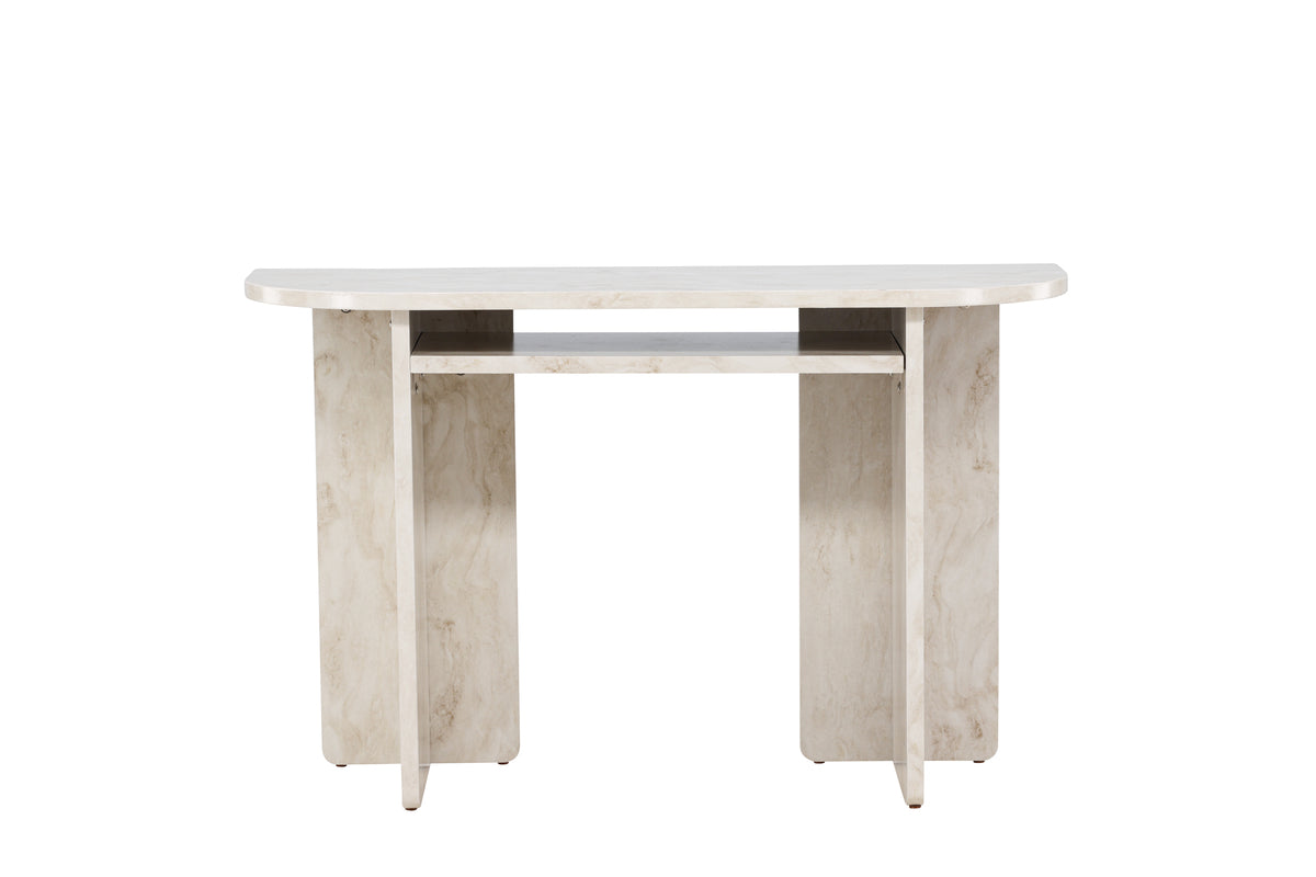 Side Table 40 x 120 Beige
