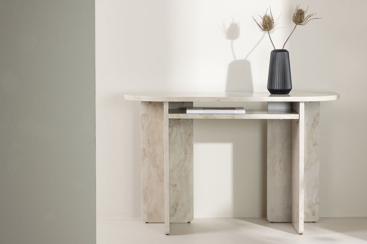 Side Table 40 x 120 Beige