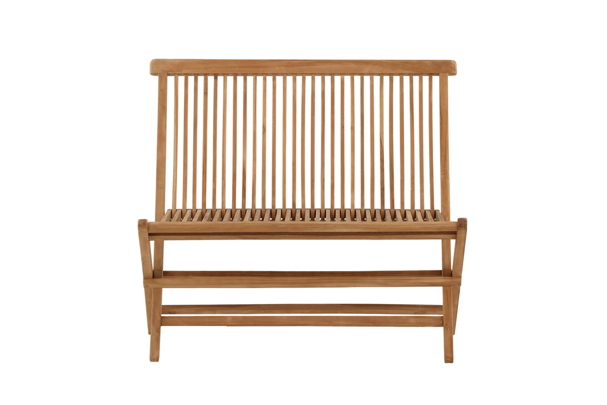 Bench Sofa 100 x 62 Gold