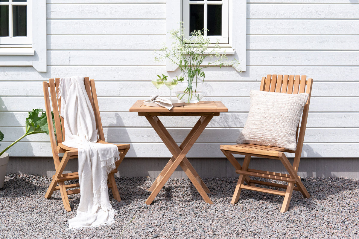 Rectangular Dining Table 70 x 70 Nature
