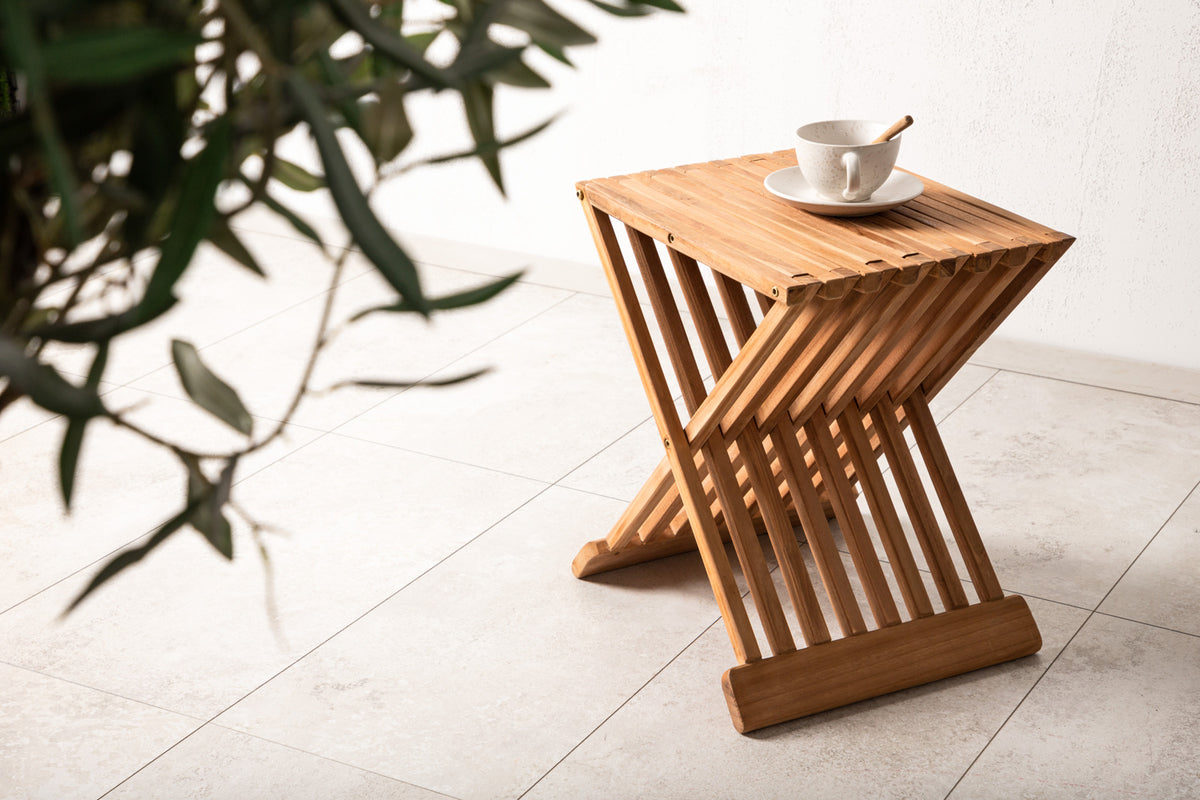 Side Table 40 x 40 Nature