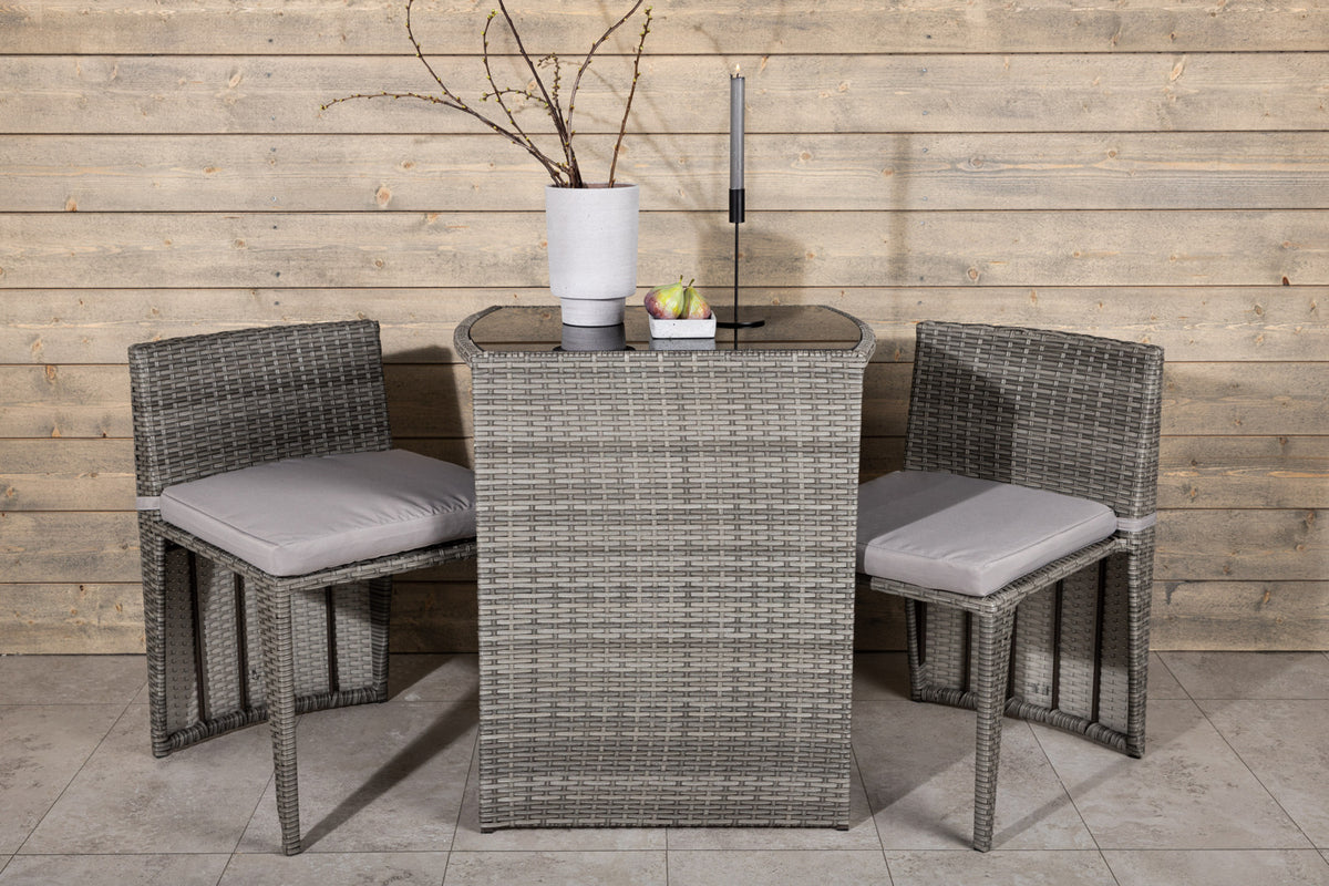 Cafe Set Grey