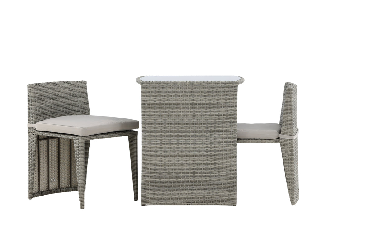 Cafe Set Grey