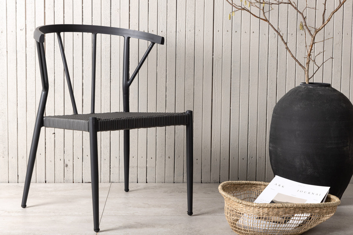 Dining Chair 6-pack Black