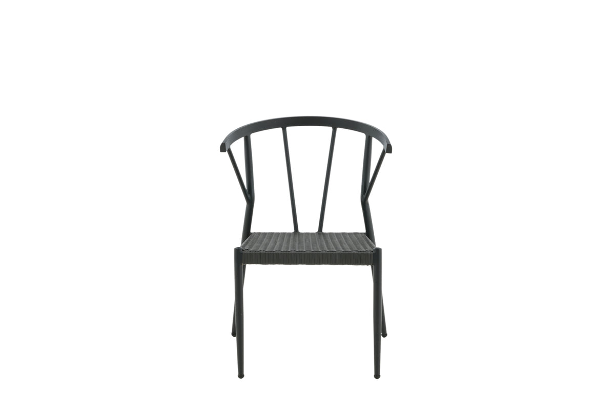 Dining Chair 6-pack Black